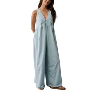 AE Sunchaser Knit V-Neck Jumpsuit