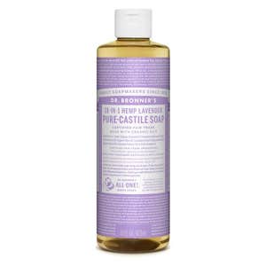 Dr. Bronner's Lavender Pure-Castile Liquid Soap