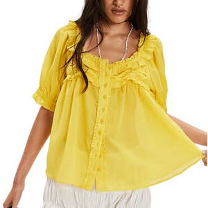 Free People Sweet Nothings Blouse