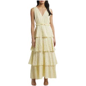 Chelsea28 Floral Tiered Maxi Dress 