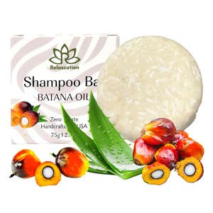 Relaxcation Batana Oil Solid Shampoo Bar 