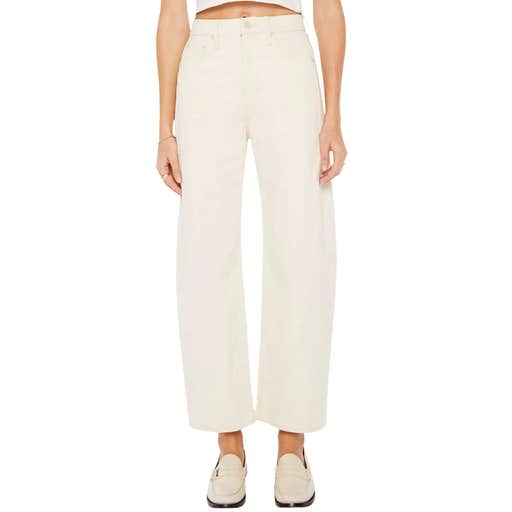 nordstrom, MOTHER Half-Pipe Ankle High-Rise Barrel Jeans in Act Natural