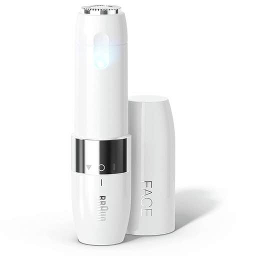 amazon, Braun Mini Electric Facial Hair Removal