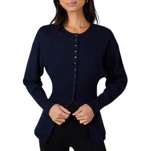 WeWoreWhat Drop Shoulder Cardigan