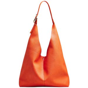 anthropologie, By Anthropologie Love Knot Slouchy Bag: Buckle Edition