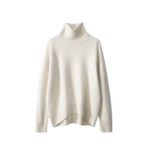 High Neck Cashmere Sweater