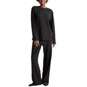 Dream Lounge Oversized Long Sleeve Pajama Set
