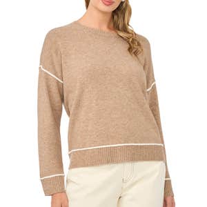 nordstrom, Vince Camuto Contrast Sweater