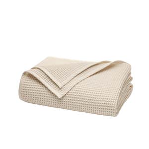Waffle Bed Blanket