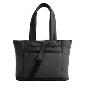 Quince Water Repellent Puff Expandable Tote