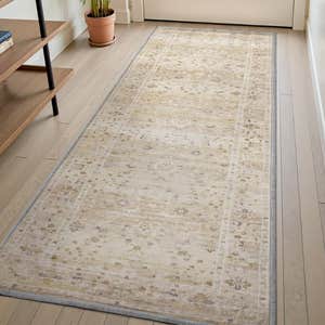 RESARE Washable Runner Rug 2x8 Bedside Rug