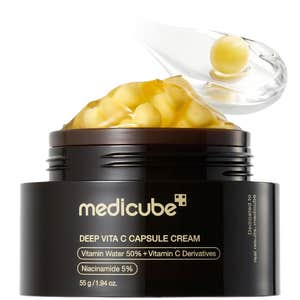 amazon, medicube Capsule Cream with Deep Vitamin C for Radiance