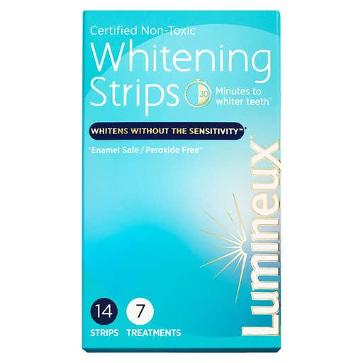 amazon, Lumineux Teeth Whitening Strips