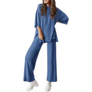 amazon, PRETTYGARDEN Matching Two Piece Lounge Set