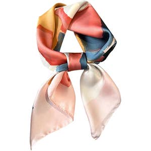 amazon, kcctoo 27.5" Mulberry Silk Feeling Head Scarf