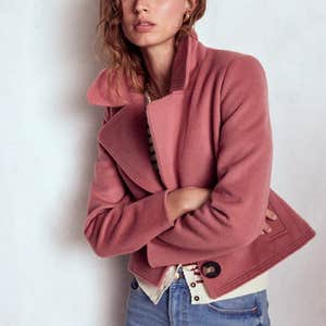 Boden Topstitch Jacket