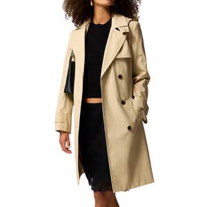 J.Crew New Icon Trench Coat