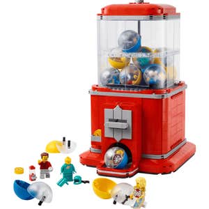 LEGO Ideas Minifigure Vending Machine