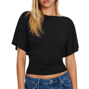Reformation Avery Knit Top