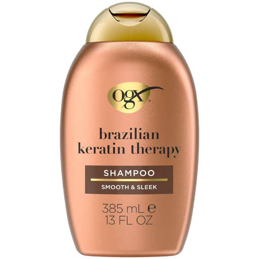 walmart, OGX Ever Straight Brazilian Keratin Therapy Shampoo