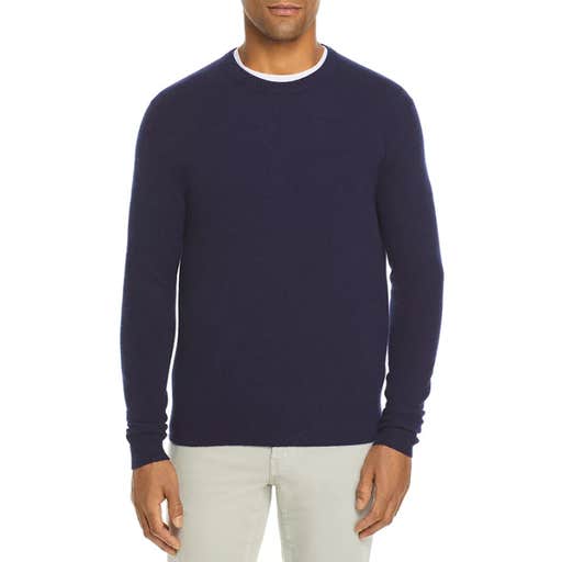 bloomingdale's, The Men's Store At Bloomingdale's Cashmere Crewneck Sweater