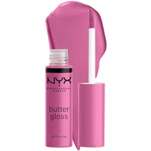 amazon, NYX PROFESSIONAL MAKEUP Butter Gloss, Non-Sticky Lip Gloss