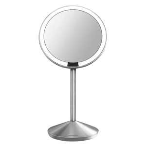 Simplehuman 5" Sensor Travel Makeup Mirror