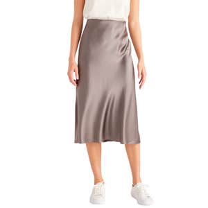 Quince 100% Washable Silk Skirt