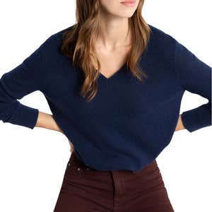nordstrom rack, Nordstrom Cashmere V-Neck Sweater