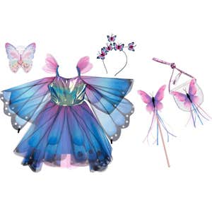 Maisonette Magical Ombre Butterfly Dress Up Bundle