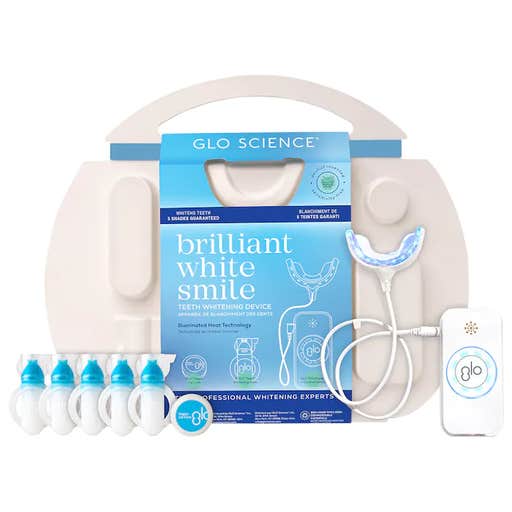 sephora, GLO Science GLO Brilliant White Smile At Home Teeth Whitening Device