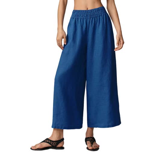 anthropologie, Anthropologie The Somerset Pull-On Pants: Linen Edition