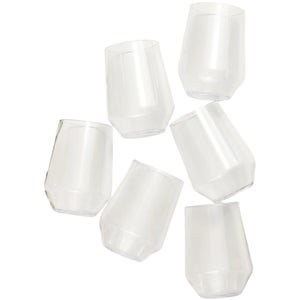 Fortessa Sole Outdoor Stemless Wine Glass