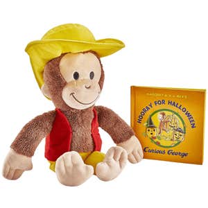 Kohl's Cares Curious George Plush Toy And Book Bundle