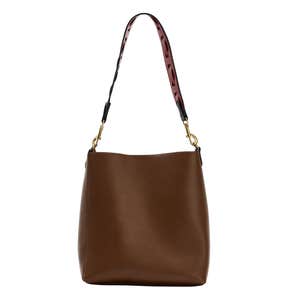 zara, ZARA Bucket Bag With Handle Detail