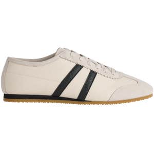 quince, Quince Italian Leather & Suede Low Profile Sneaker