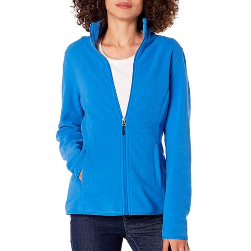 amazon, Amazon Essentials Full-Zip Polar Fleece Jacket