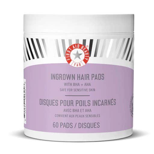 sephora, First Aid Beauty Ingrown Hair Pads With BHA & AHA