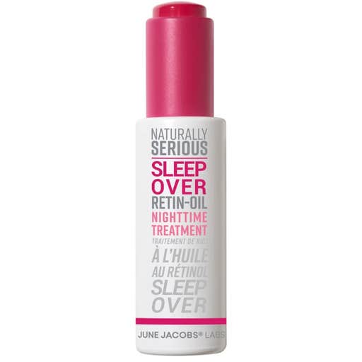 amazon, Naturally Serious Sleepover Retin-Oil Nighttime Treatment
