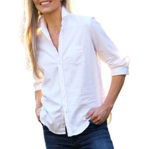 Frank & Eileen Famous Denim Button-Up Shirt