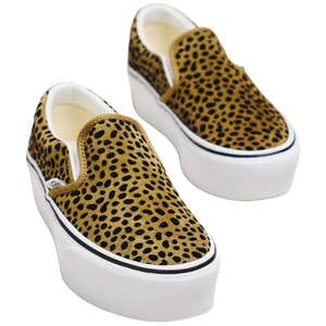 anthropologie, Vans Stackform Spotted Sneakers
