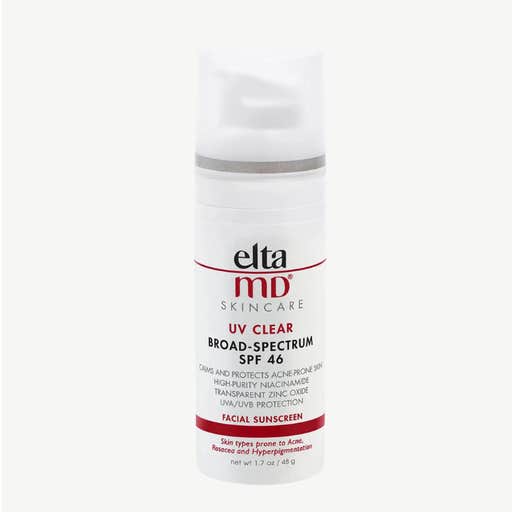 dermstore, EltaMD UV Clear Broad-Spectrum Moisturizing Facial Sunscreen SPF 46