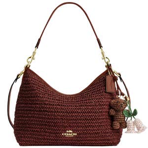 coach outlet, Coach Laurel Shoulder Bag With Charms