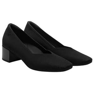 vivaia, Vivaia Square-Toe Stress Free Chunky Heels (Megan)