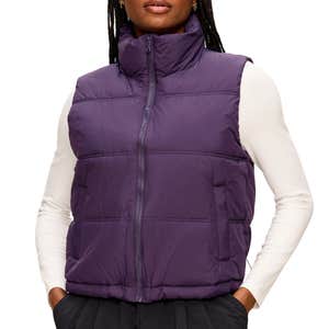 old navy, Old Navy Water-Resistant Puffer Vest