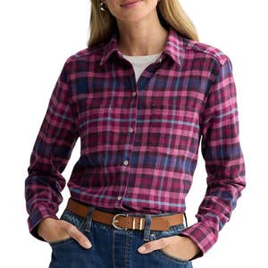 kohls, Croft & Barrow The Extra Soft Plaid Flannel Shirt