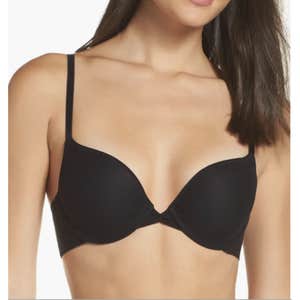 On Gossamer Bump It Up Underwire Push-Up Bra