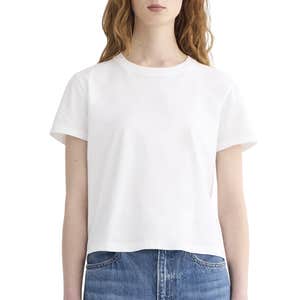 Everlane The Box-Cut Tee In Essential Cotton