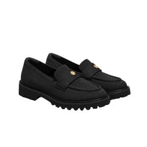 VIVAIA Round-Toe Platform Chunky Heel Loafers (Francesca)