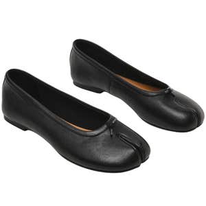steve madden, Steve Madden CALICO Split Toe Tabi Ballet Flat